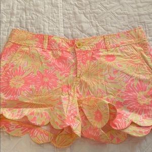 Lilly Pulitzer Buttercup Shorts